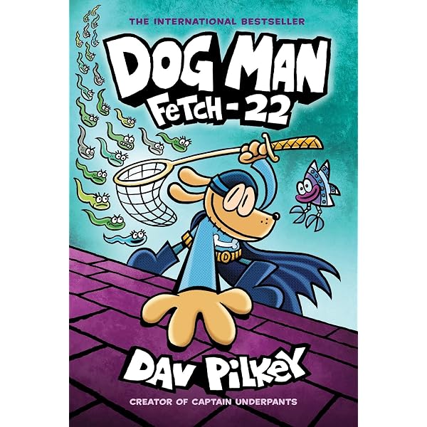 Dogman 6 Books Collection Set (Book #7- Book #12): Dav Pilkey